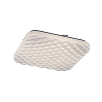 Plafon LED Lampa Sufitowa Oprawa Ścienna Natynkowa 24W 4000K Biały Nowoczesny Eldrick2 Rabalux