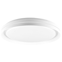 Plafon LED Oprawa Sufitowa 48W 5200lm CCT 120° Biała IP44 Pilot Ściemnialna Eliza Sanico Goldlux