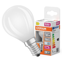 Żarówka LED P45 Kulka E14 5.9W = 60W 806lm 4000K Neutralna 300° Ściemnialna Retrofit Filament CLASSIC Osram