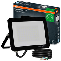 Naświetlacz LED Halogen Zewnętrzny Reflektor 50W 6500K 4500lm IP65 FLOODLIGHT LUX OSRAM