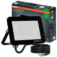 Naświetlacz LED Halogen Zewnętrzny Reflektor 30W 4000K 2700lm IP65 FLOODLIGHT LUX OSRAM