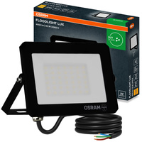 Naświetlacz LED Halogen Zewnętrzny Reflektor 50W 3000K 4500lm IP65 FLOODLIGHT LUX OSRAM