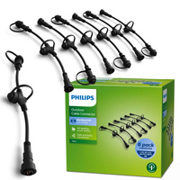 6x Złączka IP65 do Lamp Zewnętrznych Low Voltage Philips