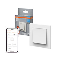 Przełącznik Włącznik Ścienny Inteligentny Czarny Osram SMART+ WiFi