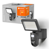 Naświetlacz LED 23W 2000lm 3000K Czujnik i Kamera HD SMART+ WIFI LEDVANCE