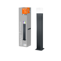 Słupek Ogrodowy Lampa LED INTELIGENTNA 9,5W RGB+W Szary 50cm SMART+ WiFi CUBE LEDVANCE