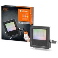 Naświetlacz LED 10W 300lm RGB+W IP65 Czarny LEDVANCE Smart+ WiFi Flood