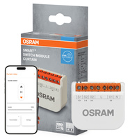 Moduł Przełącznik Inteligentny Sterownik Czarny Osram SMART+ WiFi