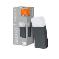 Kinkiet LED INTELIGENTNY 9W RGB+W Ciemny szary SMART+ WiFi CURVE LEDVANCE