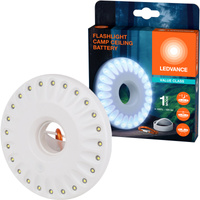 Latarka Kempingowa Sufitowa LED Bateryjna 3xAAA 1.2 W 120lm 6500K LEDVANCE