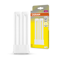 Świetlówka LED Jednostronna 2G10 12W = 24W 1350lm 3000K Ciepła 130° DULUX LED F EM & AC Osram