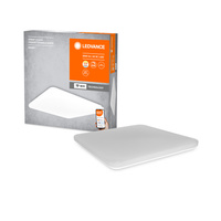 Panel LED Oprawa Sufitowa Ścienna 42W 2500lm CCT Ściemnialna do Wbudowania Kwadratowa Biały SMART+ ZigBee Ledvance