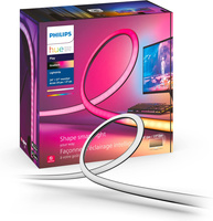Taśma LED Pasek Podświetlenie do Monitora 24" 27" 15W 800lm IP20 White and Color Ambiance RGB + TW Inteligentna SMART Zigbee Bluetooth Gradient PC Strip Philips HUE