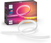 Taśma LED Pasek NEON 2m 20W 1800lm IP20 White and Color Ambiance RGB + TW Biała Inteligentna SMART Zigbee Bluetooth LightStrip Gradient Philips HUE