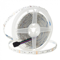 Taśma LED Pasek SMD 5050 14.4W/m 60LED/m 12V Wielokolorowa RGB IP20 Rolka 5m Ecolight