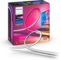 Taśma LED Pasek Podświetlenie do Monitora 3x 24" 27" 60W 1200lm IP20 White and Color Ambiance RGB + TW Inteligentna SMART Zigbee Bluetooth Gradient PC Strip Philips HUE