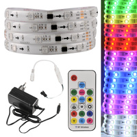 Taśma Pasek LED RGB 24W 380lm 120° Biała IP65 Ściemnialna Sanico Goldlux