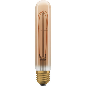 Żarówka Dekoracyjna LED E27 TUBULAR 4,8W = 40W 470lm 2200K Ciepła 320° Filament Ściemnialna OSRAM Vintage 1906
