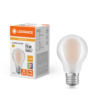 Żarówka LED A60 E27 9.5W = 75W 1055lm 2700K Ciepła Biała FILAMENT ŚCIEMNIALNA LEDVANCE