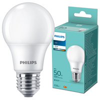 Żarówka LED E27 A60 7W = 50W 680lm 3000K Ciepła 150° Essential Philips