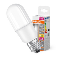 Żarówka LED Tubularna E27 11W = 75W 1055lm 2700K Ciepła CRI90 200° Ściemnialna SUPERSTAR PLUS CLASSIC Osram