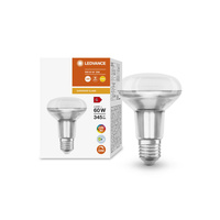 Żarówka LED Reflektor E27 R80 4.8W = 60W 345lm 2700K Ciepła 36° CRI90 Ściemnialna Ledvance