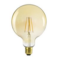 Żarówka LED E27 Edison G125 7W = 55W 725lm 2500K Ciepła Bursztynowa XLED Filament Kanlux