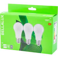 3PAK Żarówka LED E27 A60 13W = 100W 1521lm 4000K Neutralna 200° BELLALUX