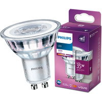 Żarówka LED GU10 3,5W = 35W 265lm 3000K Ciepła 36° reflektor punktowy PHILIPS