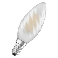 Żarówka LED BW35 E14 3.4W = 40W 470lm 4000K Neutralna Biała FILAMENT ŚCIEMNIALNA LEDVANCE