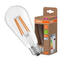 Żarówka LED ST64 E27 3.8W = 60W 806lm 4000K Neutralna 330° Filament CLASSIC ENERGY EFFICIENCY Osram