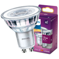 Żarówka LED Halogen GU10 PAR16 2.7W = 25W /lm 2700K Ciepła 36° PHILIPS