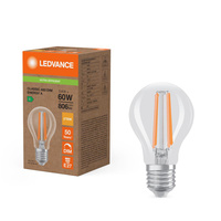 Żarówka LED E27 A60 3.8W = 60W 806lm 2700K Ciepła 320° Ściemnialna Ledvance