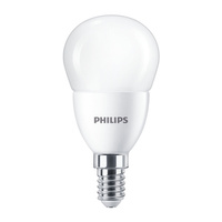 Żarówka LED E14 7W = 60W 806lm 6500K zimna KULKA PHILIPS