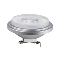 Żarówka LED G53 AR111 13W = 107W 1050lm 2700K Ciepła 12V CRI97 40° Srebrny IQ-LED Kanlux