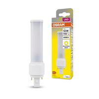 Świetlówka LED Jednostronna G24d-2 7W = 18W 700lm 3000K Ciepła 120° DULUX LED D EM & AC Osram