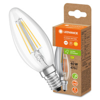 Żarówka LED B35 E14 2.9W = 40W 470lm 2700K Ciepła Biała FILAMENT ŚCIEMNIALNA LEDVANCE