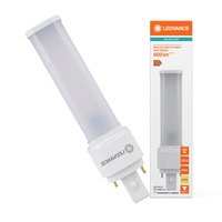 Żarówka LED DULUX G24d-1 6W = 13W 600lm 3000K Ciepła Biała LEDVANCE