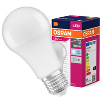 Żarówka LED A60 E27 10W = 75W 1055lm 4000K Neutralna 150° VALUE CLASSIC Osram
