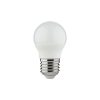 Żarówka LED E27 G45 4.9W = 40W 470lm 3000K Ciepła BILO Kanlux