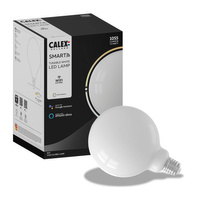 Żarówka Dekoracyjna LED E27 G125 SMART WiFi 7,5W 1055lm CCT TUYA Filament CALEX