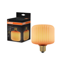 Żarówka LED E27 Kwadratowa 3.5W 300lm 2700K Ciepła Dekoracyjna Pomarańczowa Osram