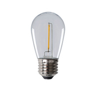 Żarówka LED E27 ST45 0.5W 50lm 4000K Neutralna Przezroczysty ST45 Filament Kanlux