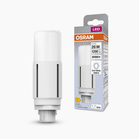 Świetlówka LED Jednostronna G24d 9.5W = 26W 1200lm 4000K Neutralna 300° DULUX LED D VT EM & AC Osram