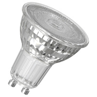 Żarówka LED PAR16 Reflektor GU10 6.1W = 80W 575lm 3000K Ciepła 60° Performance Class Ledvance