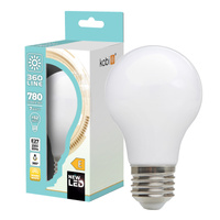 Żarówka LED E27 Kulka 7W 780lm 3000K Ciepła 360° Filament Line Kobi