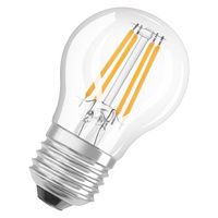 Żarówka LED Kulka E27 P45 3.4W = 40W 470lm 4000K Neutralna 300° CRI90 Ściemnialna Ledvance