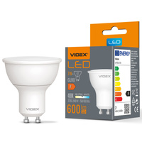 Żarówka LED GU10 Reflektor 7W = 47W 600lm 4000K Neutralna 120° Videx