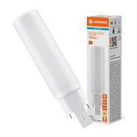 Żarówka LED DULUX G24q-2 7W = 18W 700lm 3000K Ciepła Biała LEDVANCE