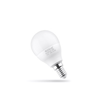 Żarówka LED E14 Kulka 8W 620lm 3000K Ciepła Sollux